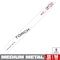 Milwaukee Tool 12" 14 TPI The Torch SAWZALL Blades (5 Pk) 48-00-5794 - alternate 3