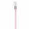 Belkin 7Ft Cat5E Patch Cable, Utp, Pink Pvc Jacket, 24Awg, T568B, 50 Micron,  A3L791-07-PNK - alternate 2