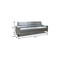 Homeroots 87" Gray Fabric Sofa 565008 - alternate 2