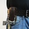 Toolpro Oil Tanned Top Grain 2 in Belt, 2 Pin Roller Buckle TP70960 - alternate 3