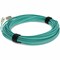 Add-On This Is A 40M Lc (Male) To Lc (Male) Aqua Duplex Riser-Rated Fiber ADD-LC-LC-40M5OM3 - alternate 2