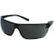 Safety Works Gray & Clear Frame Safety Glasses with Gray & Clear Lenses, 2PK SW33001 - alternate 2