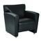 Office Star Collection: Lounge Seating Club Chair, Black Seat, Black Back, 31 1/4" W 29-1/4" L 32" H, Fixed SL2911S-U6 - alternate 1