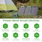 Yoshino Solid-State Portable Power Station 660W/900W Surge 602Wh w/ 100W Portable Solar Panel Bundle K6SP11 - alternate 4