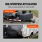 Vevor Trailer Tongue Tool Storage Box 36 x 12 x 12 inch Carbon Steel + Lock Keys XSJ-TB19-1 - alternate 4