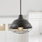Jonathan Y Levi 10.38" 1-Light Industrial Farmhouse Iron LED Pendant, Oil Rubbed Bronze JYL1118A - alternate 2