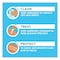 Band-Aid Water Block Waterproof Medical Tape, Dry Rubber, 1 x 10 yds, White 117121 - alternate 3