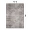 World Rug Gallery Contemporary Arch Knot Design Area Rug 7 ft 10 in x 10 ft Brown WR33BROWN8X10 - alternate 4