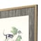 Homeroots Set Of Four French Dogs Gold Framed Print Wall Art, 4PK 525771 - alternate 2