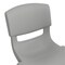 Flash Furniture Plastic Stacking School Chairs with 10.5 in Seat Height in Soft Gray, 10PK 10-YU-YCX-003-SFTGY-GG - alternate 4