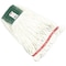 Rubbermaid Commercial 5in String Wet Mop, 20oz Dry Wt, Side Gate Connect, Loop-End, White, Cotton/Synthetic, FGA25206WH00 FGA25206WH00 - alternate 1