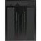 Vdomdoors Aluminum Double Doors Dekton 0163 Ardesia Nero Top Transom Entry Door Painted (W72xH94) Left hand O DEKTON0163DEXD-ARD-W72xH80+14-LH-O - alternate 1