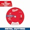 Milwaukee Tool Cut-Off Wheel, 5/8" Sz, 10" dia. 49-94-0445 - alternate 1