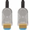Startech.Com 50FT 15.2M HDMI 2.1 HYBRID ACTIVE OPTICAL CABLE AOC, CMP, PLENUM RATED, 8K ULTRA HIGH SPEED 8K-A-50F-HDMI-CABLE - alternate 1