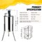Vevor Electric Honey Extractor Beekeeping Equipment 2/4 Frames Stainless Steel DD-2/4 - alternate 2