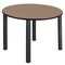 Regency Round Kee Large Breakroom Table, 48 in W, 48 in L, Noble Oak TB48RNDNOBPBK - alternate 1