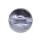 Auveco 10-32 x 1/2in Slotted Round Head Machine Screw Zinc, 100PK 2536 - alternate 2