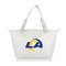 Picnic Time Family Of Brands NFL Los Angeles Rams - Tarana Recycled Cooler Tote Bag 516-01-133-334-2 - alternate 1