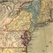 Homeroots Vintage 1652 Map Of Early North America Unframed Print Wall Art 391954 - alternate 2
