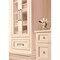 Amerock Appoint 5-1/16 in & 6-5/16 in 128 mm & 160 mm Center-to-Center Satin Nickel Cabinet Cup Pull BP36763G10 - alternate 2
