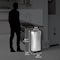 Hls Commercial 16 gal Oval Indoor Metal Can, Silver, Open Top, Stainless Steel, 11.4 in HLS16STVM - alternate 5