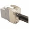 Tripp Lite Keystone Jack, Toolless, Cat6a, Ca6a, Gray N238-001-GY-TFA - alternate 3