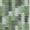Homeroots 3' X 5' Olive Green And Fern Green Southwestern Washable Indoor Outdoor Area Rug 587344 - alternate 2