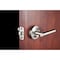 Sapphire Miro Series Light-Duty Residential Tubular Lever, Grade 3 Privacy in Satin Nickel LS-MIR40-US15 - alternate 3