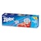 Ziploc Slider Freezer Bags, 1 gal, 9.5in x 2.63in x 10.56in, Clear, 24PK 316485 - alternate 3