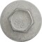 Auveco Chrysler Hex Head Sems Body Bolt Zinc M6-1.0 x 40mm, 10PK 22906 - alternate 2