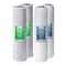 Ispring 4.5" x 20" Whole House Water Filter Replacement Set, Two Carbon Block Cartridges and Two Lead Reduc F4WGB22BPB - alternate 1
