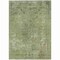 Homeroots 3' X 5' Artichoke Green And Beige Abstract Washable Indoor Outdoor Area Rug 615488 - alternate 2