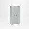 Pucel Two Door Center Partition Cabinet, 36 in W x 72 in H x 19 in D, 8 Shelf, Gray HDSC-3672-19-8-CP - alternate 1