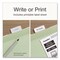 Pendaflex Ready-Tab Reinforced Hanging File Folders, Legal Size, 1/6-Cut Tabs, Sage Green, 20PK 1009464 - alternate 2