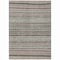 Homeroots 5' X 8' Taupe And Brown Striped Washable Indoor Outdoor Area Rug 615375 - alternate 3