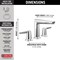 Delta Galeon: Two Handle Widespread Bathroom Faucet 3571-PR-MPU-DST - alternate 2