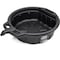 Neiko Large Oil Drain Pan, 4 Gallon (16L) Capacity, Black Plastic Anti Splash Oil Pan 20760A - alternate 1