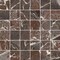 Apollo Tile Regalia 12x12 in. Rosso Levanto Matte Gres Porcelain Uniform Square Mosaic Tile, 6PK APVEL88ROSMOS22 - alternate 3