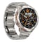 Kospet TANK T3 Ultra 2 1.43-In. AMOLED GPS Smartwatch with Stainless Steel Band Silver P-TUS002-S - alternate 3