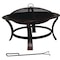 Unbranded Keaton 30'' Round Wood Burning Fire Pit FT-51736 - alternate 1
