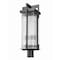 Z-Lite Fortis Sand Black 2 Light Outdoor Post Mount Fixture 5031PHBR-BK - alternate 2