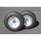 Antego Single Trailer Tire & Rim 4.80-8, Load Range C, 6 Ply, 5 Lug Galvanized Alloy Wheels A83750105757064808 - alternate 3