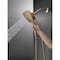 Delta Universal Showering Components H2Okinetic In2ition 5-Setting Two-In-One Shower 58474-CZ-PR25 - alternate 2