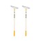 True Temper 57 in. Hardwood Handle Steel Bow Rake, 16-Tine, 2-Pack 10000-07562 - alternate 1