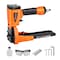 Vevor Pneumatic Carton Closing Stapler 13 Gauge Air Staple Gun for 1-3/8 in Crown MTA18 - alternate 1