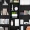 Homeroots 71" Black Five Tier Bookcase 546344 - alternate 2