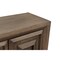 Homeroots 78in Brown Solid Wood Carved Geometric Sideboard with Four Doors 661254 - alternate 4