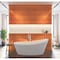 Apollo Tile Orange 11.8 in x 11.8 in Glass Glossy Floor and Wall Mosaic Tile 9.67 sqft/case, 10PK APLA88062 1X1A - alternate 2