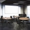 Regency Round Kee Small Breakroom Table, 30 in W, 30 in L, Noble Oak TBMC30RNDNOBK - alternate 3