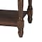 Baxton Studio Roden Transitional Dark Brown Nightstand with Rattan 247-13771-ZORO - alternate 3